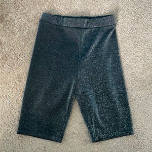 Sparkly biker shorts (small)